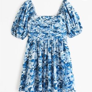 The A&F Emerson Waisted Poplin Mini Dress